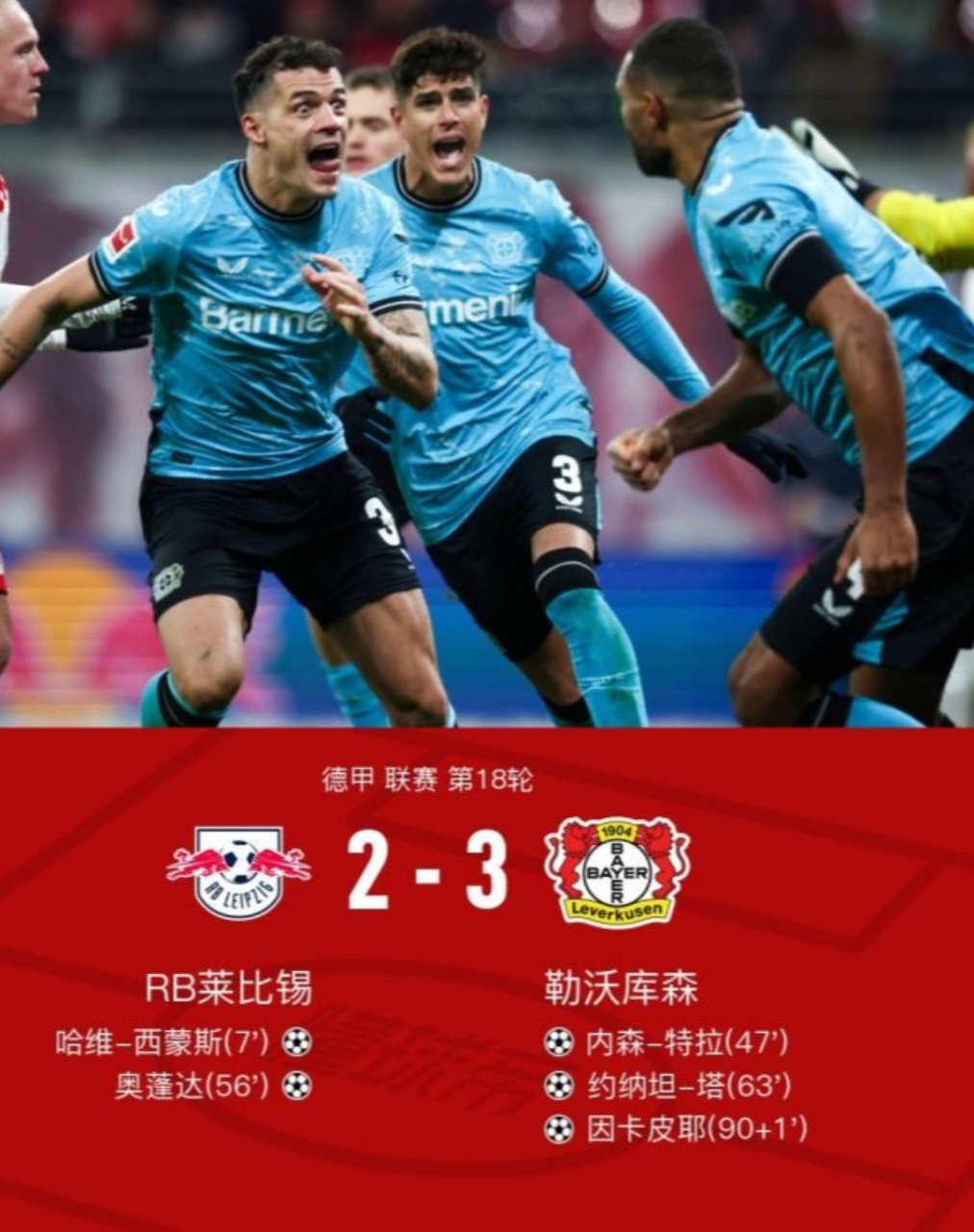 莱比锡红牛队在主场比赛中实现逆转(莱比锡红牛队在主场比赛中实现逆转吗) 莱比锡红牛队在主场比赛中实现逆转(莱比锡红牛队在主场比赛中实现逆转吗)