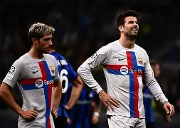 巴萨遭遇绝境,欧冠出线形势岌岌可危的简单介绍 巴萨遭遇绝境,欧冠出线形势岌岌可危的简单介绍