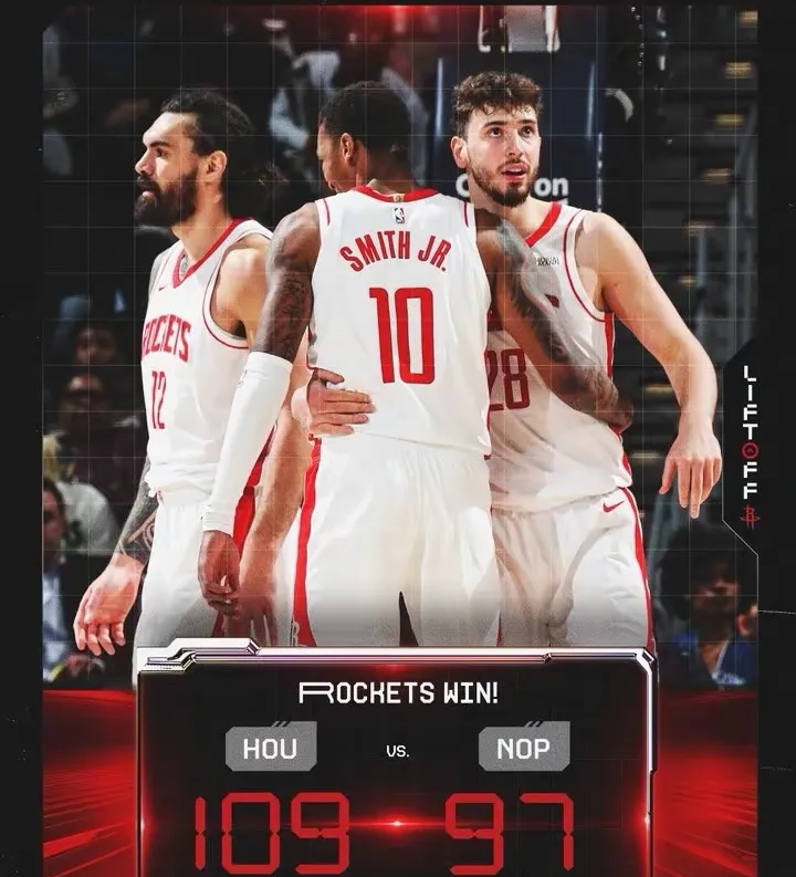 火箭队主场胜利，演绎激烈的篮球对抗(火箭队主场胜利,演绎激烈的篮球对抗赛)