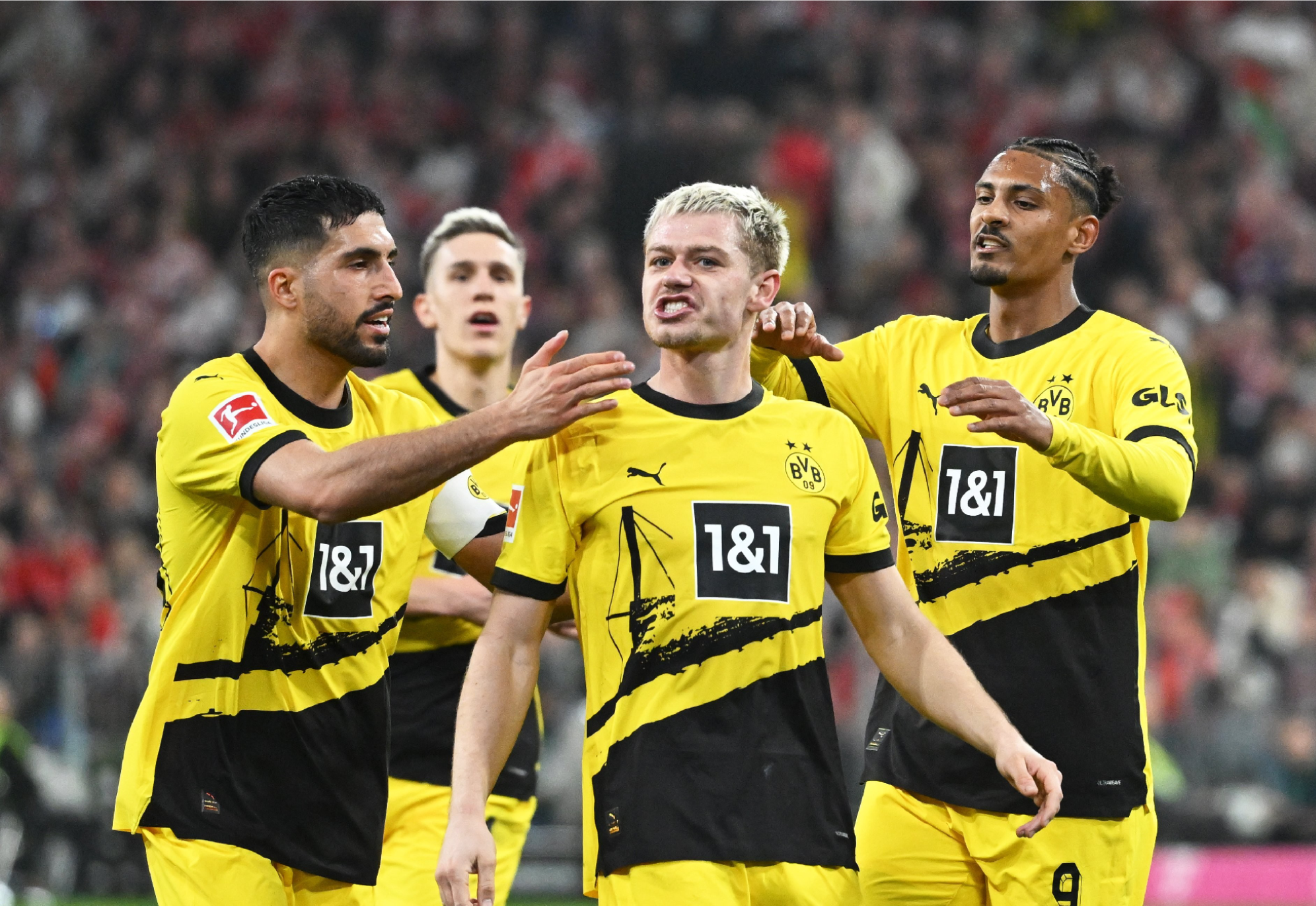 aoa体育课程-包含拜仁慕尼黑发威，大胜多特蒙德，确立德甲领先地位的词条