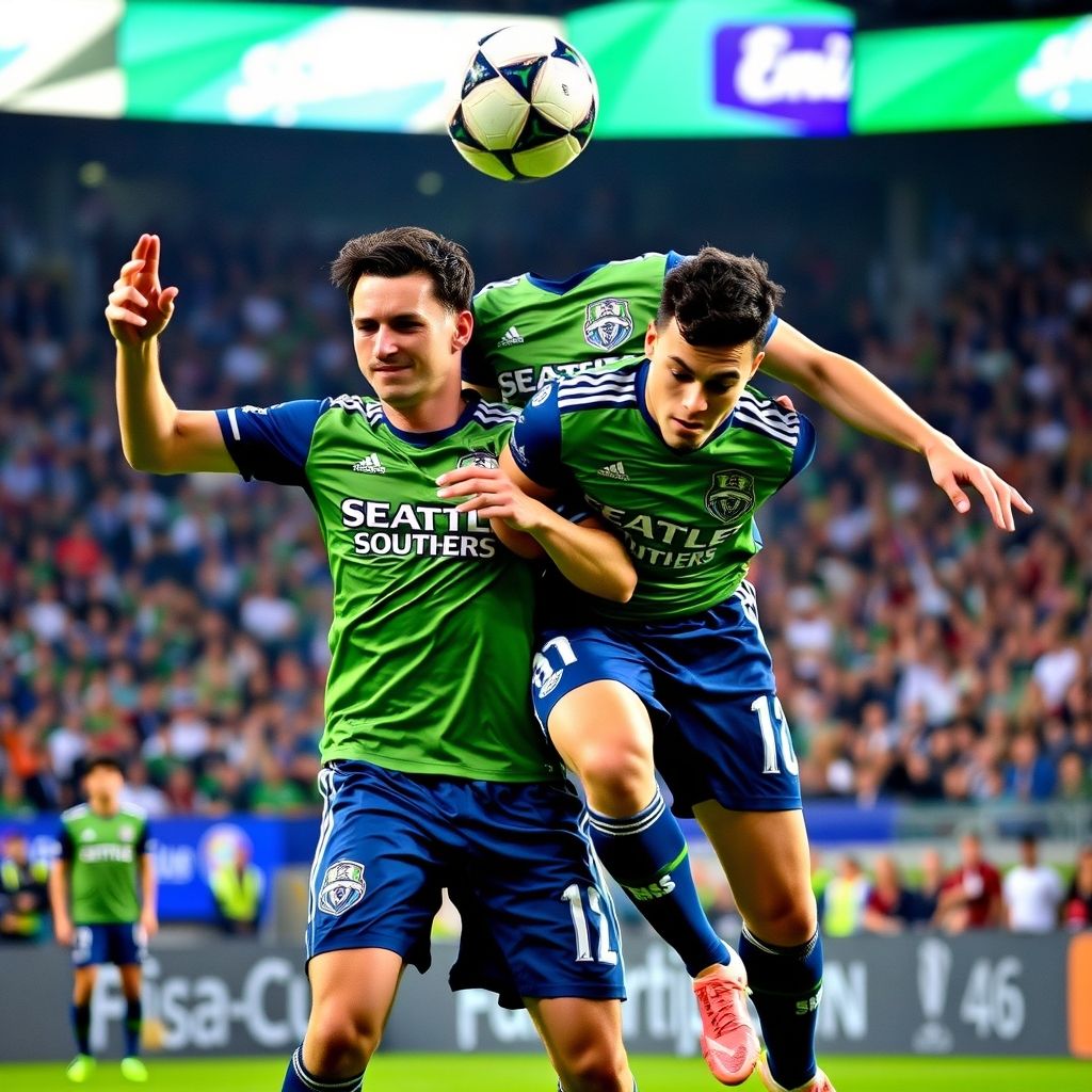 aoa体育直播-西雅图海湾者锋线组合默契，世俱杯争冠实力凸显