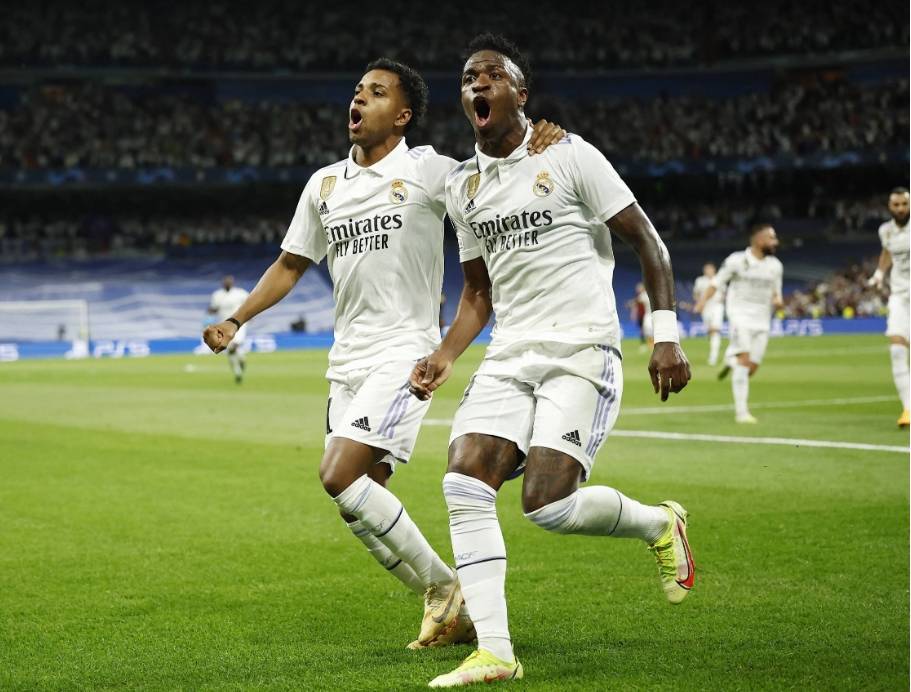 皇家马德里顽强反击扭转比赛局势的简单介绍 皇家马德里顽强反击扭转比赛局势的简单介绍