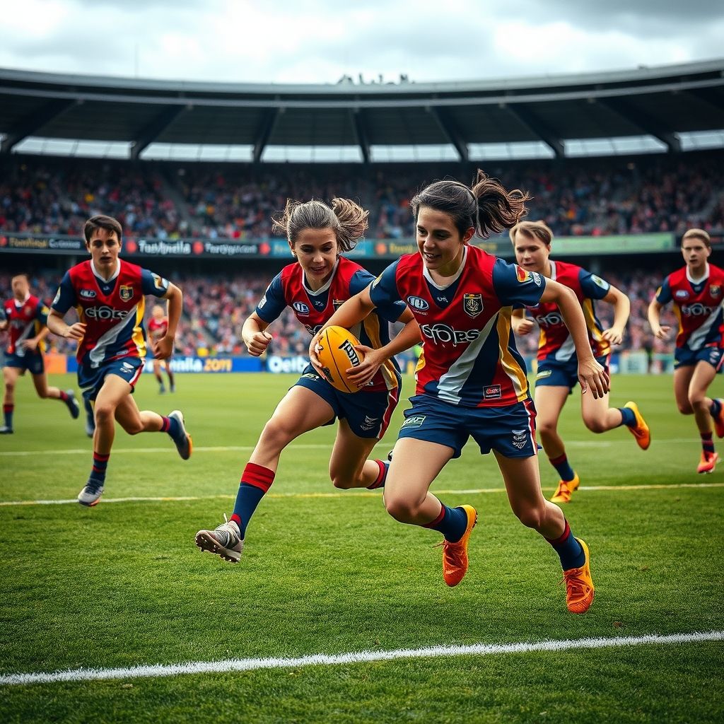 aoa体育培训-塔斯马尼亚联小将表现抢眼，劲旅添新力量