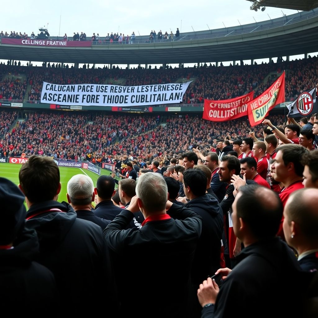 卡利亚里客场惨败AC米兰，球队连杀四场面临换帅压力，球迷呼吁撼动格兰迪的王座