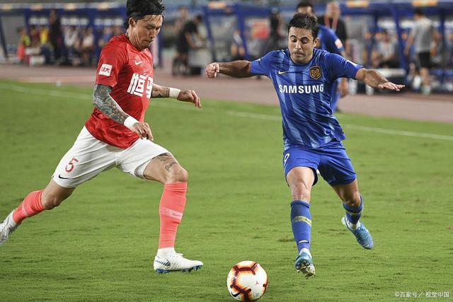 中超强强对话：江苏苏宁力克广州恒大，豪取客场胜利的简单介绍