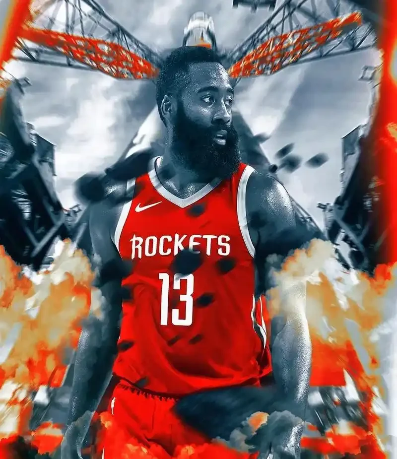 火箭锁定胜利,哈登精准三分炸弹 火箭锁定胜利,哈登精准三分炸弹